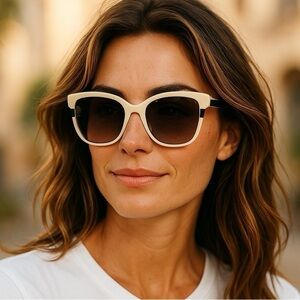 Carolina Herrera women’s sunglasses style 3 SHN 622 color code 0702.